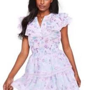 Sold out LoveShackFancyxTarget Pastel Floral Lace Dress